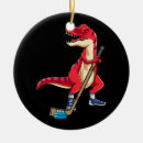 Search for hockey stick ornaments Player