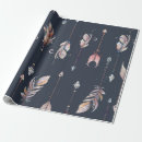 Search for crow wrapping paper Pattern