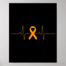 Search for leukemia awareness posters Orange