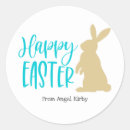 Search for rabbit silhouette stickers Simple