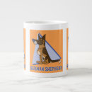 Search for german shepherd cartoon mugs Funny