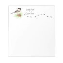 Recherche de trompette blocsnotes Oiseau