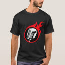 Search for flames tshirts Music