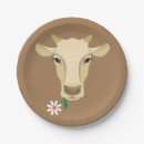 Search for brown cow paper plates Farm