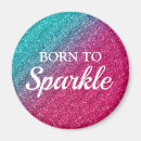 Search for glitter magnets Rainbow