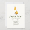 Search for fruit bridal shower invitations Perfect pair