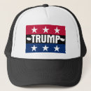Recherche de trump ceci casquettes Blanc