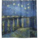 Search for van gogh shower curtains Moon