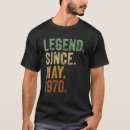 Search for born in 1970 tshirts Perfect