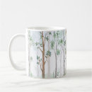 Search for watercolor illustrations mugs Tree