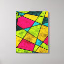 Search for neon canvas prints Green