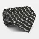 Search for black and white horizontal stripes ties Striped
