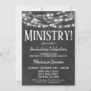 Search for minister invitations Ministry