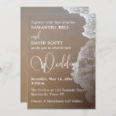 Recherche de sable mariage invitations Calligraphie