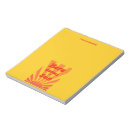 Search for inspirational notepads Red