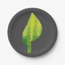 Search for environment paper plates Leaf