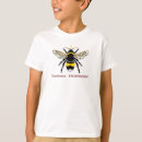 Search for bumble bee kids tshirts Wildlife