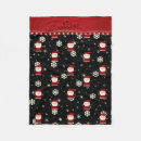 Search for black santa blankets Xmas