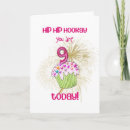 Search for 9 birthday cards Colourful