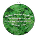 Recherche de shamrock jeux de fléchettes Irlandais