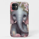 Recherche de petit éléphant iphone coques Bébé