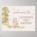 Recherche de winnie the pooh posters Anniversaire de enfant