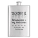 Search for vodka flasks Humour
