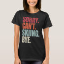Search for funny ski tshirts Nature