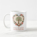 Search for love the earth mugs Heart