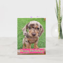 Recherche de seins vœux cartes Chien