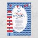Search for anchor baby boy shower invitations Blue