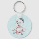 Search for husky puppy keychains Pet