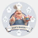 Search for allergy alert stickers Bakery