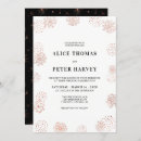 Recherche de copper wedding invitations Typographie