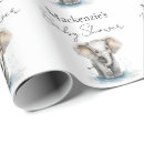 Search for elephants wrapping paper Elephant baby shower