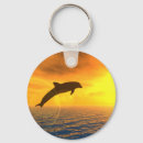 Search for dolphin jumping keychains Ocean
