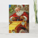 Search for yellow car cards Vintage