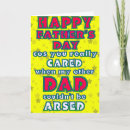 Search for foster dad cards Like a father