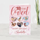 Search for 18th birthday cards Glitter