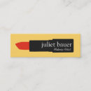 Recherche de rouge jaune cartes visite Maquillage