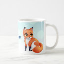 Recherche de renard kawaii tasses Animal