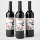 Search for hummingbird wine labels Blue