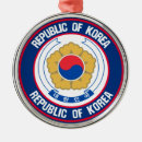 Search for south korea ornaments World flags