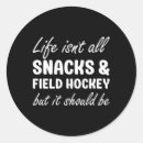 Search for field hockey player stickers Goalie life