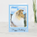 Search for colly cards Rough collie