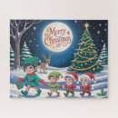 Search for christmas elf puzzles Cute