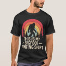 Search for yeti mens tshirts Sasquatch