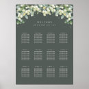 Search for 12 tables wedding seating charts Botanical
