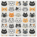 Search for funny cat fabric Cats