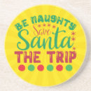 Search for naughty coasters Santa